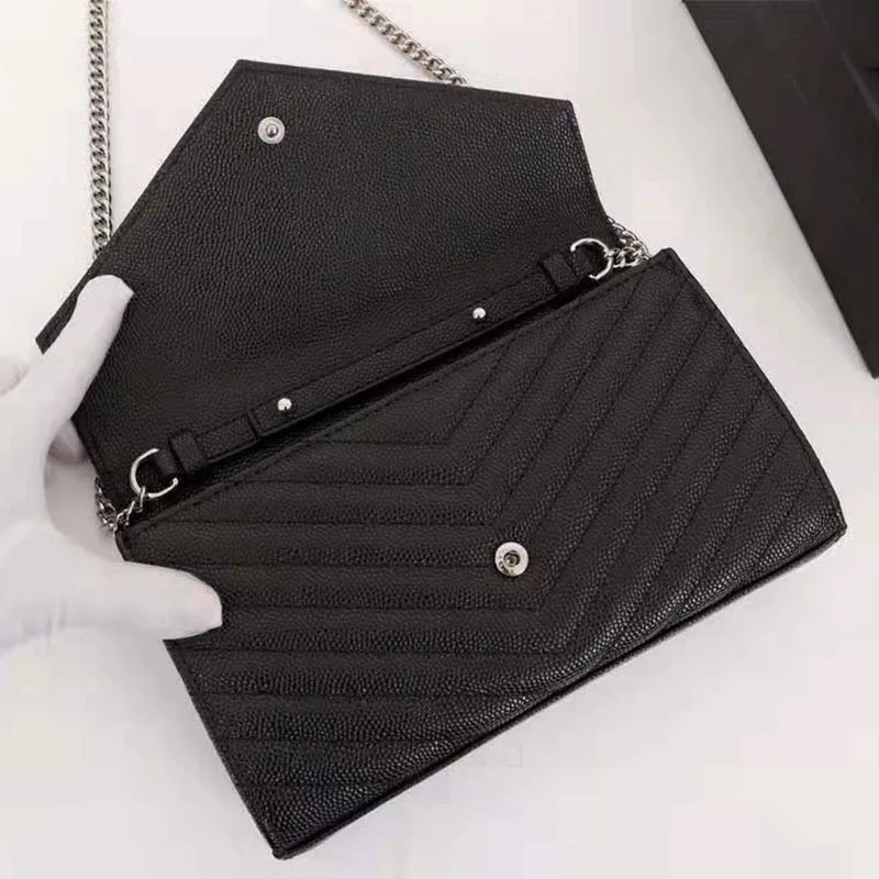 Real leather Luxury Handbag Purse Classic Brand Design Women's Small Shoulder Bag Ladies Clutch Bag Messenger Envelope Bags
Real leather Luxury Handbag Purse Classic Brand Design Women's Small Shoulder Bag Ladies Clutch Bag Messenger Envelope Bags
