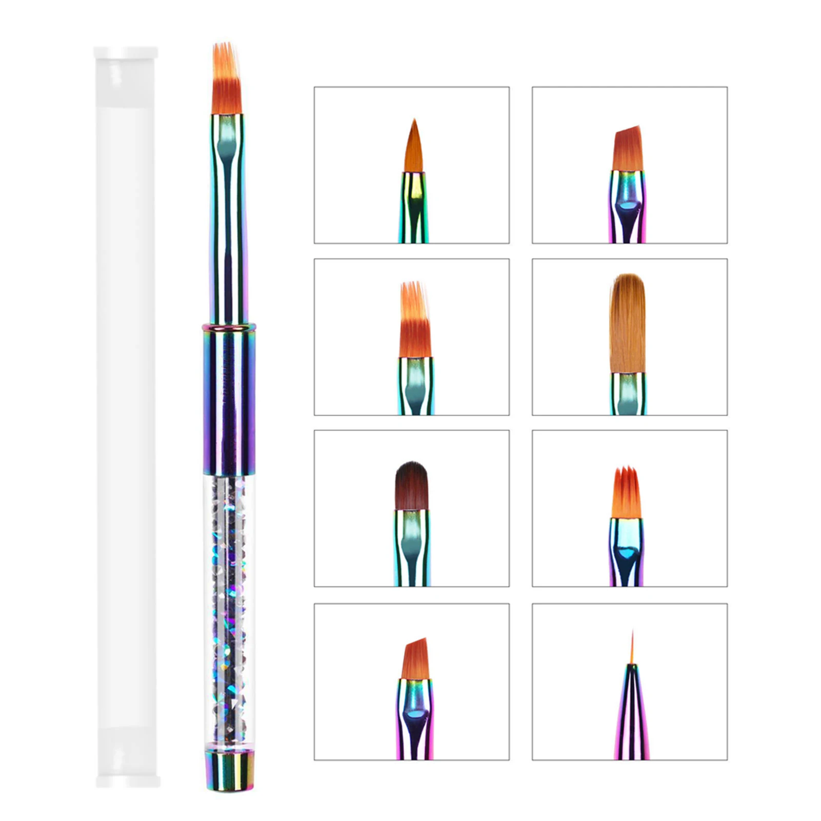 Fashion Women Nail Art Polish DIY Painting Gel Drawing Pen Acrylic Brush UV Gel Drawing Painting Nail Brush Beauty Manicure Tool
Fashion Women Nail Art Polish DIY Painting Gel Drawing Pen Acrylic Brush UV Gel Drawing Painting Nail Brush Beauty Manicure Tool