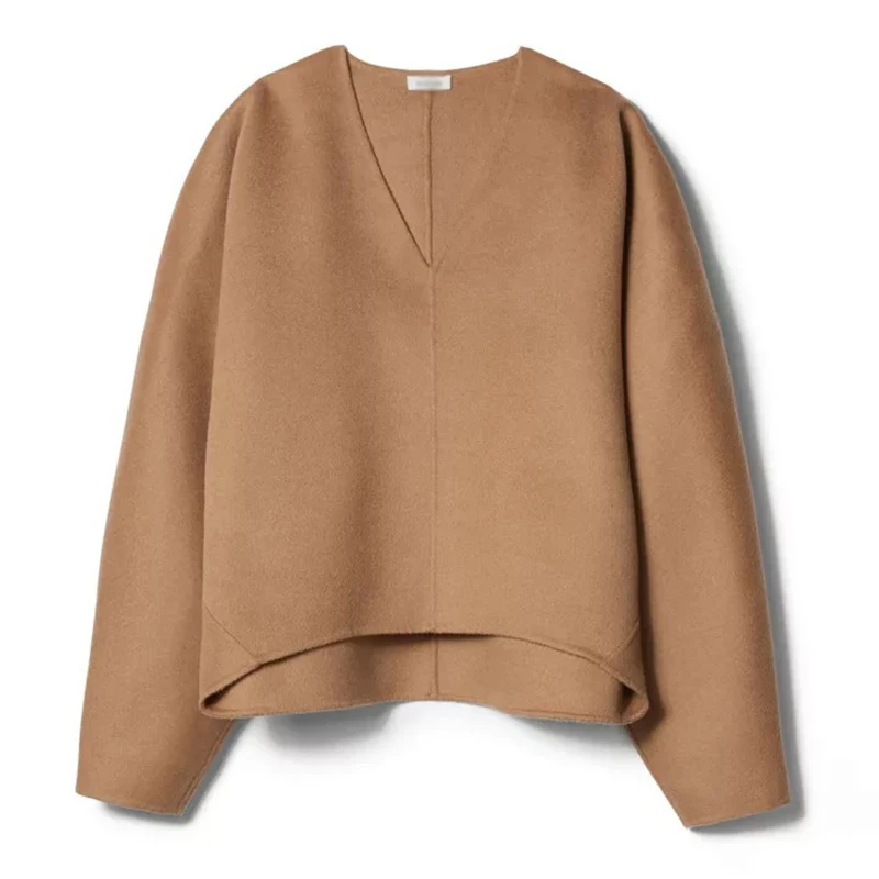 GALCAUR Casual Sweaters For Women V Neck Long Sleeve Solid Loose Oversized Knitting Pullovers Female 2021 Winter Clothing Style
GALCAUR Casual Sweaters For Women V Neck Long Sleeve Solid Loose Oversized Knitting Pullovers Female 2021 Winter Clothing Style
