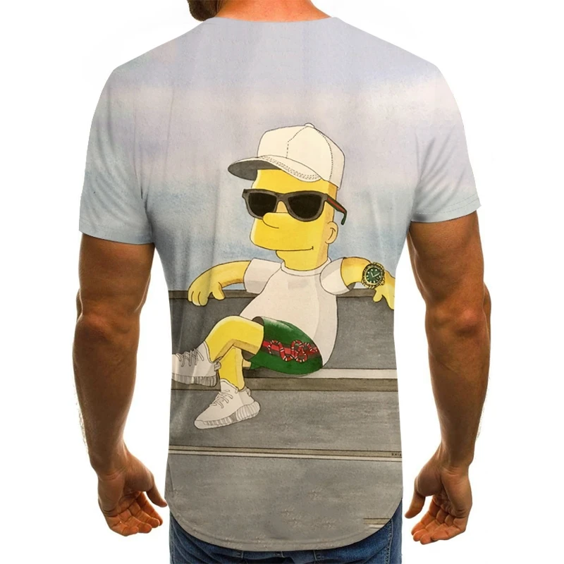 2021 Summer Men's Streetwear Funny Sheep Skin Short Sleeve T-shirt Tops Animal Men's Clothes Casual 3D Printing T-shirt
2021 Summer Men's Streetwear Funny Sheep Skin Short Sleeve T-shirt Tops Animal Men's Clothes Casual 3D Printing T-shirt