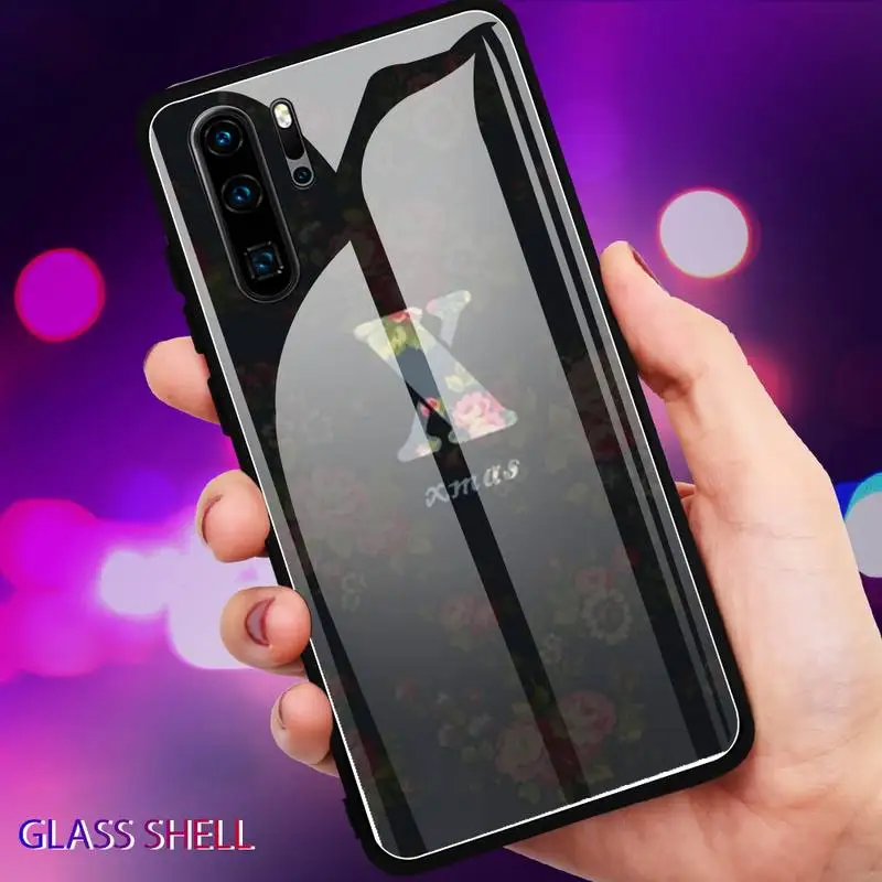 Fashion Customized printing initial For Huawei P9 10Plus 20PRO P30 Lite Back Cover Tempered Glass Cases For NOVA 3E Series
Fashion Customized printing initial For Huawei P9 10Plus 20PRO P30 Lite Back Cover Tempered Glass Cases For NOVA 3E Series