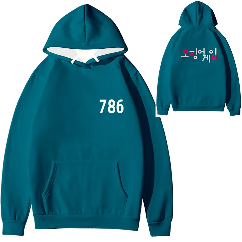 Korean Movie Squid Game cosplay Hoodie Men Women Unisex Tops 456 Sweatshirt 067 Jacket 3D Printing Casual Sweatshirts Pullovers
Korean Movie Squid Game cosplay Hoodie Men Women Unisex Tops 456 Sweatshirt 067 Jacket 3D Printing Casual Sweatshirts Pullovers