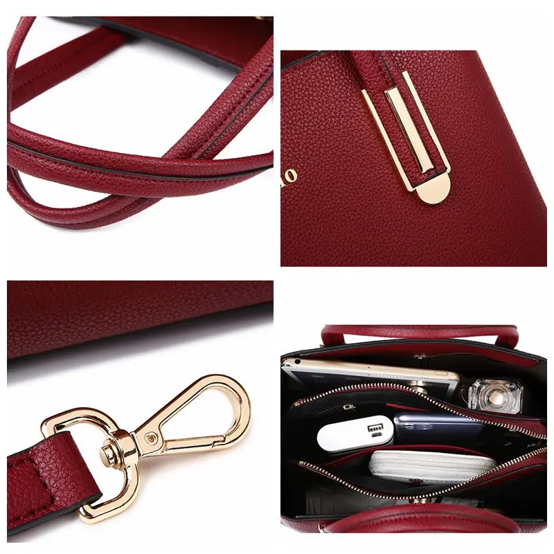 New Fashion Large Capacity Women Handbag Casual Solid Color Bucket Crossbody Bags for women Big Size Shoulder Bag Women's bag
New Fashion Large Capacity Women Handbag Casual Solid Color Bucket Crossbody Bags for women Big Size Shoulder Bag Women's bag