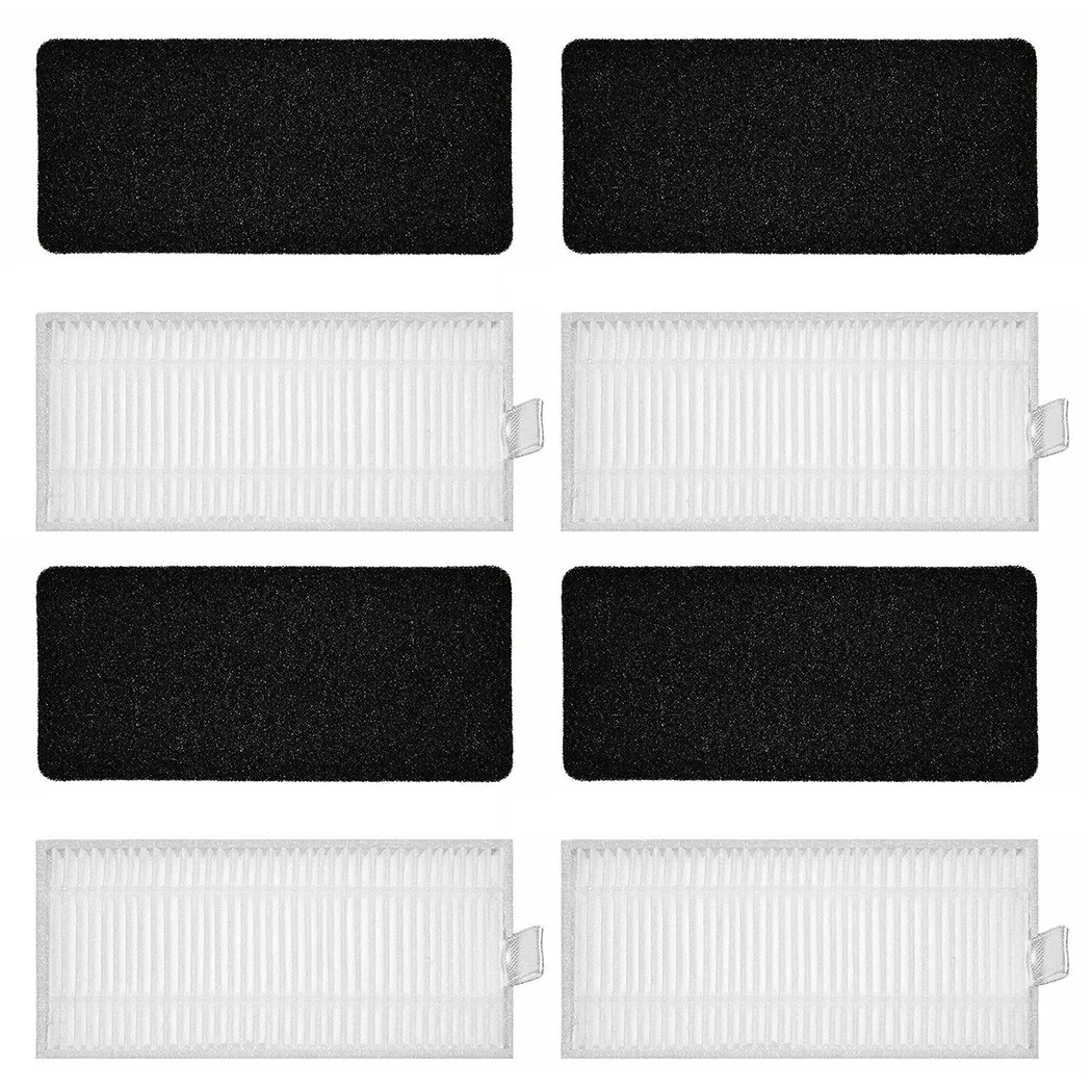 4pcs Filter For Yeedi K600 K700 Robotic Vacuum Cleaner Spare Parts Accessories Household Sweeper Cleaning Tool Replacement
4pcs Filter For Yeedi K600 K700 Robotic Vacuum Cleaner Spare Parts Accessories Household Sweeper Cleaning Tool Replacement