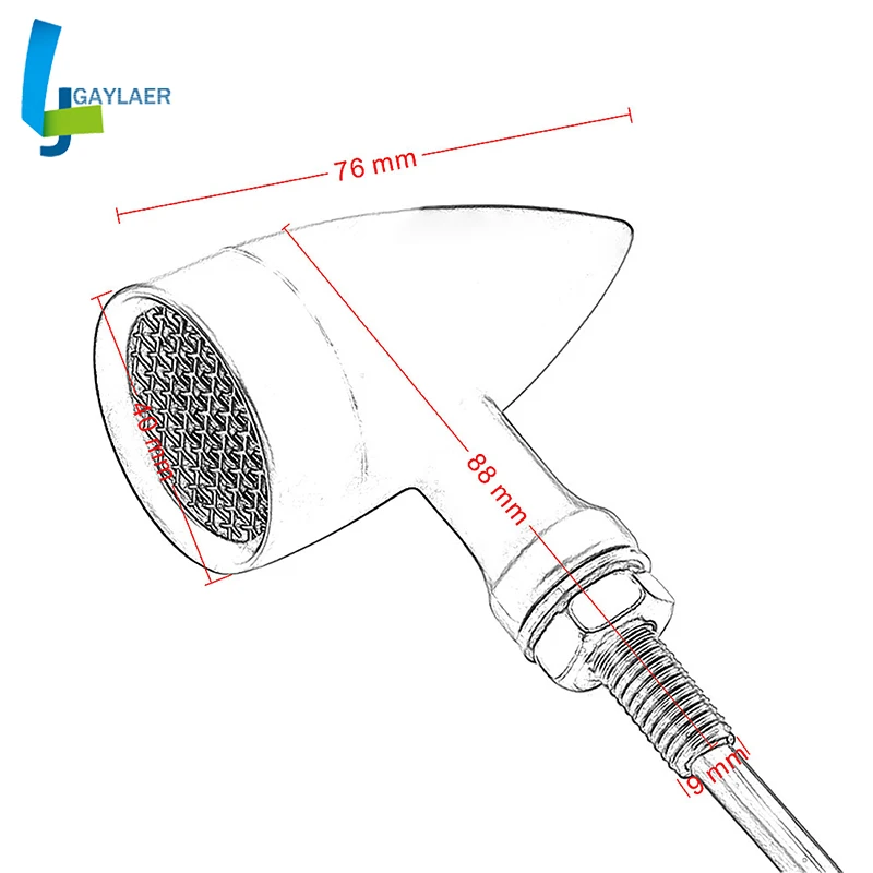 Chrome Motorcycle Turn Signal Light 20 LED Turn Signals Indicators Blinkers Flashers for Harley Cafe Racer Light
Chrome Motorcycle Turn Signal Light 20 LED Turn Signals Indicators Blinkers Flashers for Harley Cafe Racer Light