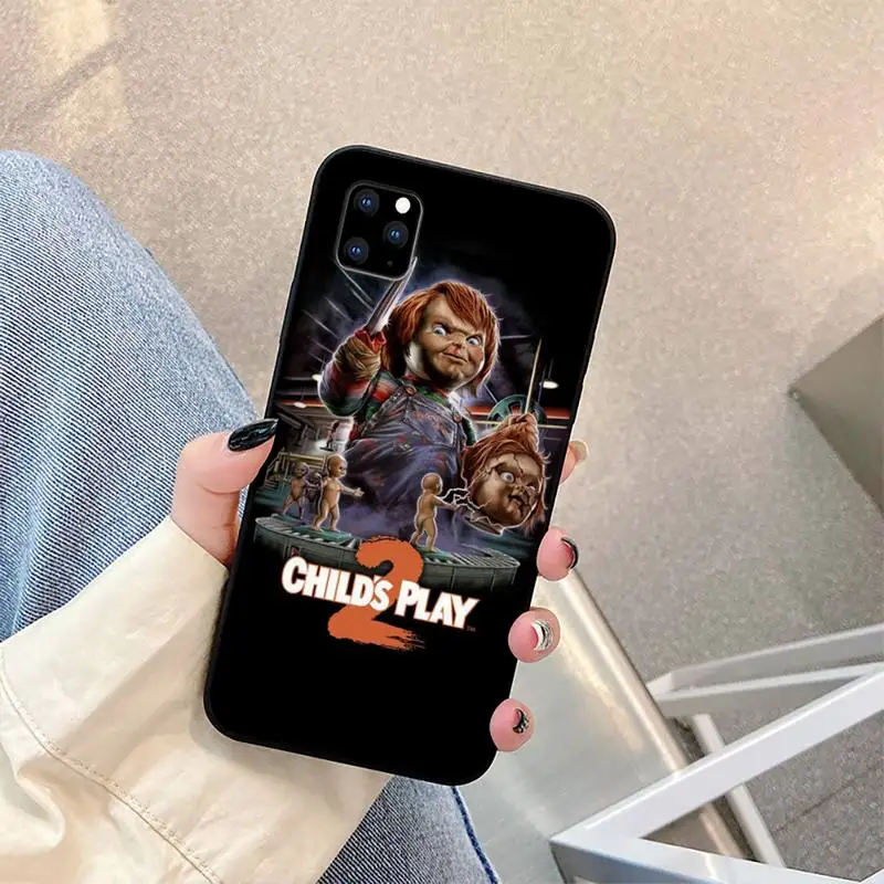 CHUCKY Horror CHUCKY CHILDS Movie Phone Case for iphone 6s 7 8 plus xr xs 11 12pro max mini Silicone Fundas Coque
CHUCKY Horror CHUCKY CHILDS Movie Phone Case for iphone 6s 7 8 plus xr xs 11 12pro max mini Silicone Fundas Coque