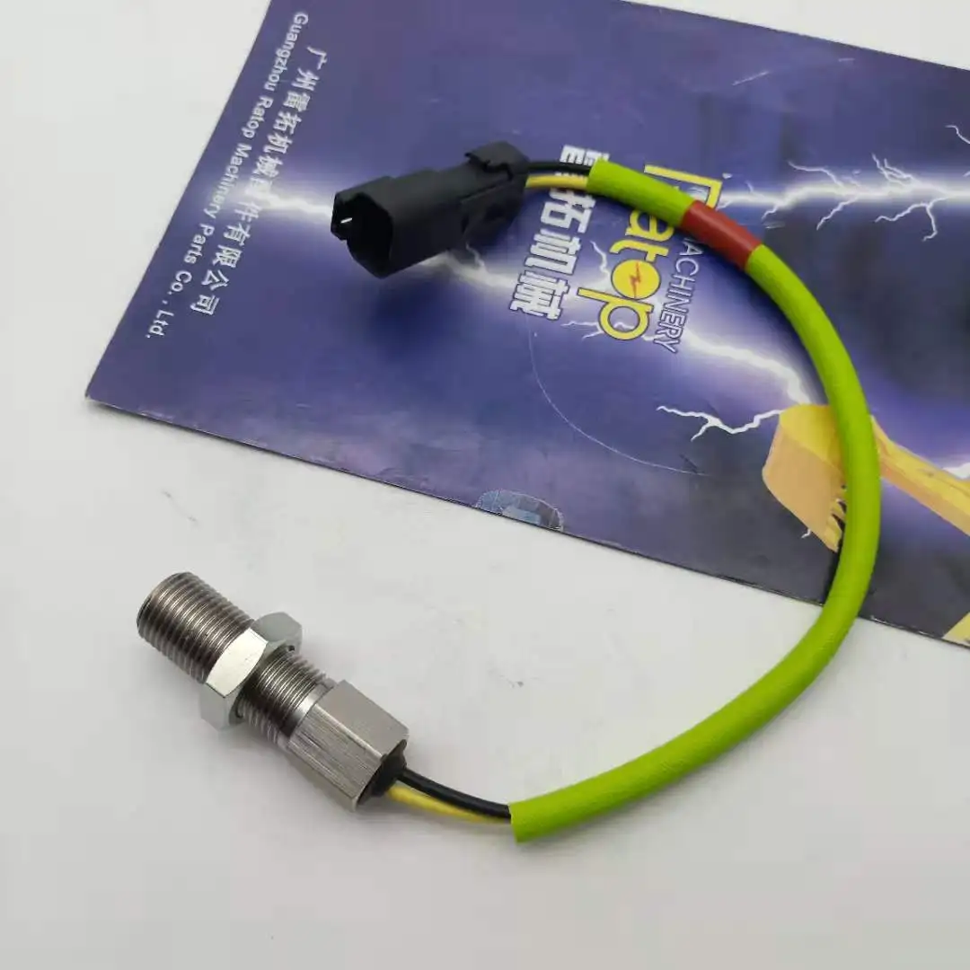 Moke High Quality CAT320B E320C E320D Excavator Sensor 5I-7579 5I7579 Speed Sensor 3244131 324-4131
Moke High Quality CAT320B E320C E320D Excavator Sensor 5I-7579 5I7579 Speed Sensor 3244131 324-4131