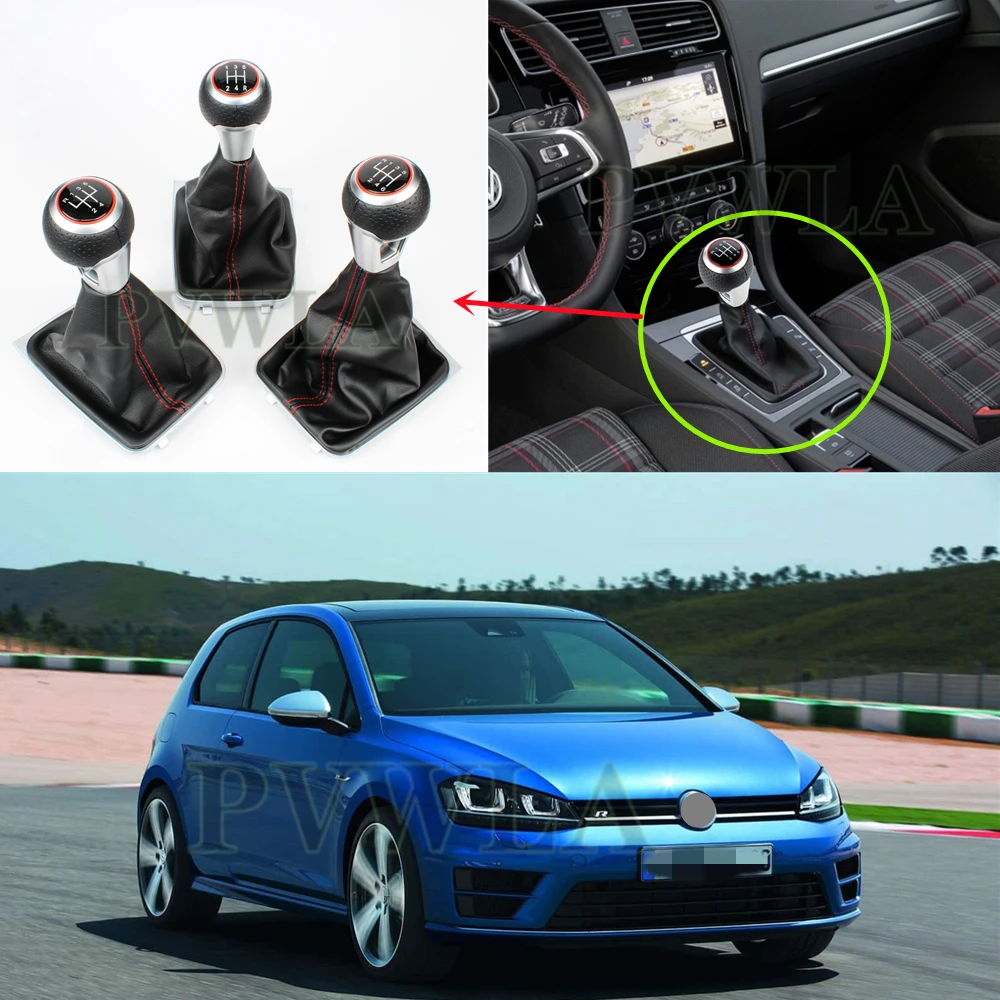Ручная ручка переключения передач 5/6 скоростей для VW Golf 7 для GTI GTD RLine 2013 2014 2015 2016 2017
Ручная ручка переключения передач 5/6 скоростей для VW Golf 7 для GTI GTD RLine 2013 2014 2015 2016 2017