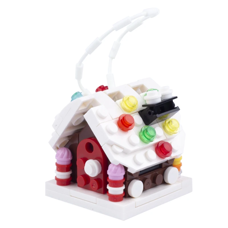 Christmas Snow House Cottage Model Building Blocks Santa Figures Accessories Pendant Ornaments Decoration Bricks Toys Gift
Christmas Snow House Cottage Model Building Blocks Santa Figures Accessories Pendant Ornaments Decoration Bricks Toys Gift