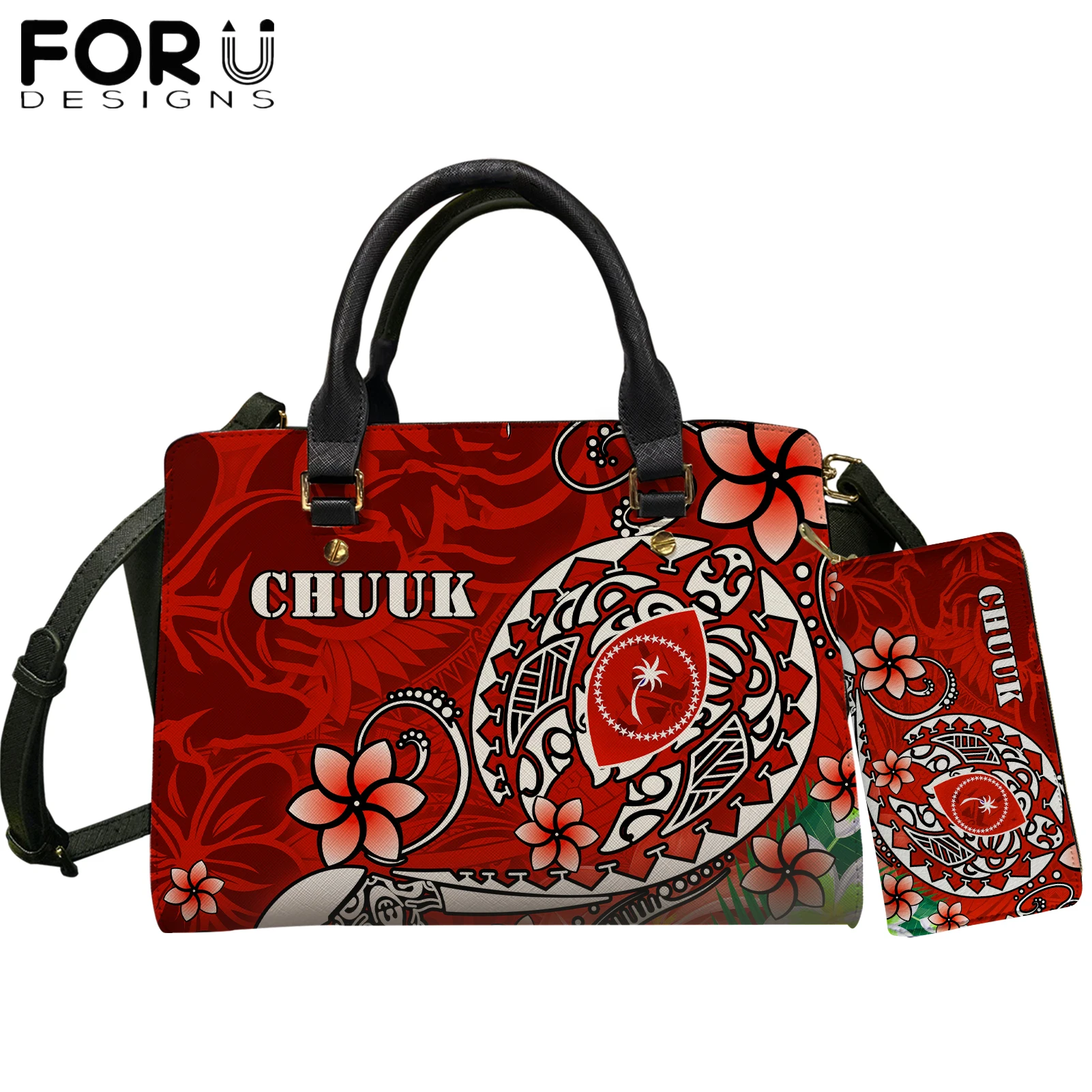 FORUDESIGNS Chuuk полинезийская Плюмерия морские черепахи принт женская сумка через плечо из искусственной кожи с застежкой 2 шт./компл. сумка через...
FORUDESIGNS Chuuk полинезийская Плюмерия морские черепахи принт женская сумка через плечо из искусственной кожи с застежкой 2 шт./компл. сумка через...