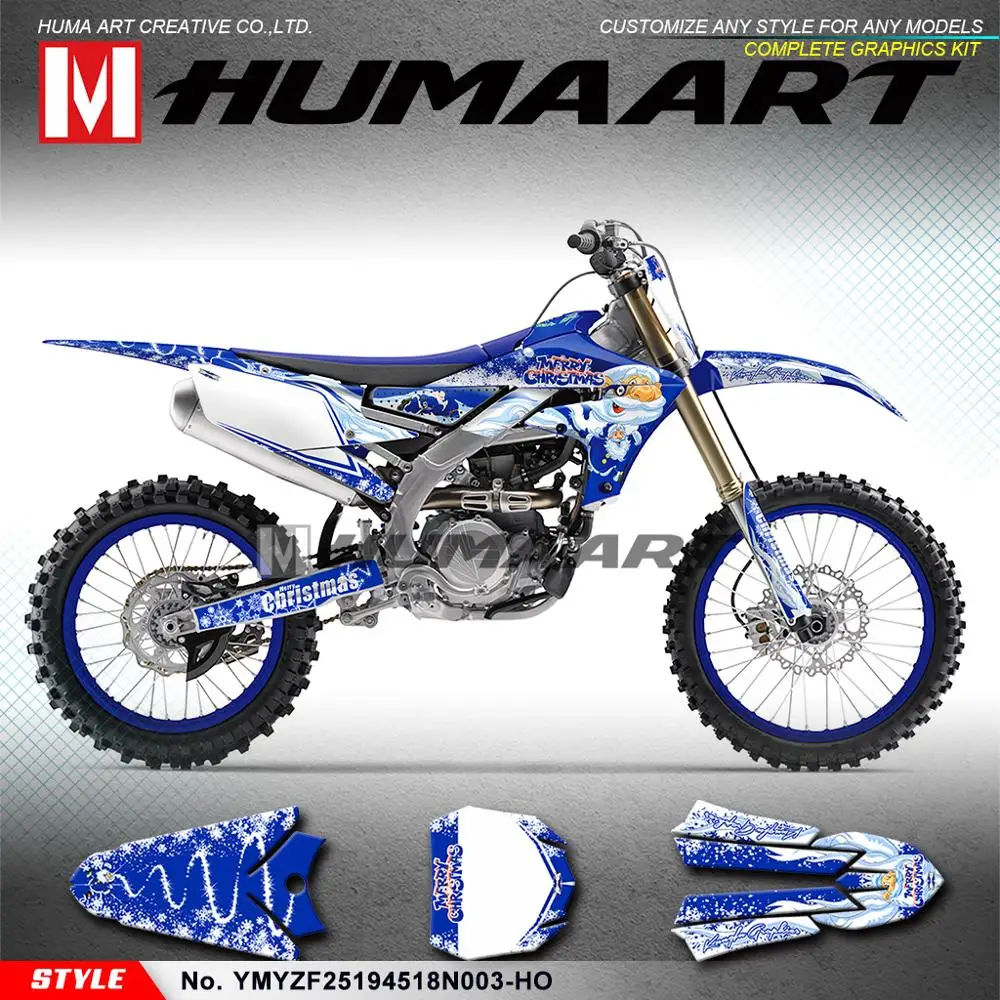 HUMAART Racing Graphics Off Road Decals Custom Stickers for YZ450F YZ250F YZ250FX YZF250 YZF450 2018 2019 2020 2021 2022
HUMAART Racing Graphics Off Road Decals Custom Stickers for YZ450F YZ250F YZ250FX YZF250 YZF450 2018 2019 2020 2021 2022