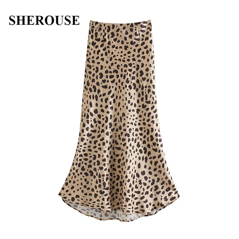 Sherouse Women Vintage Floral Leopard Printed High-waisted Elastic Waistband Skirt Casual Fashion Woman Midi Long Skirt
Sherouse Women Vintage Floral Leopard Printed High-waisted Elastic Waistband Skirt Casual Fashion Woman Midi Long Skirt