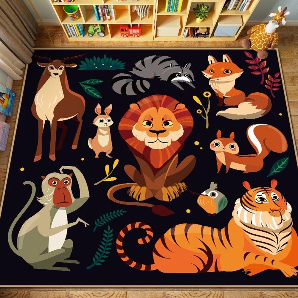 Игровой коврик складной из вспененного полиэтилена | Игрушки и хобби