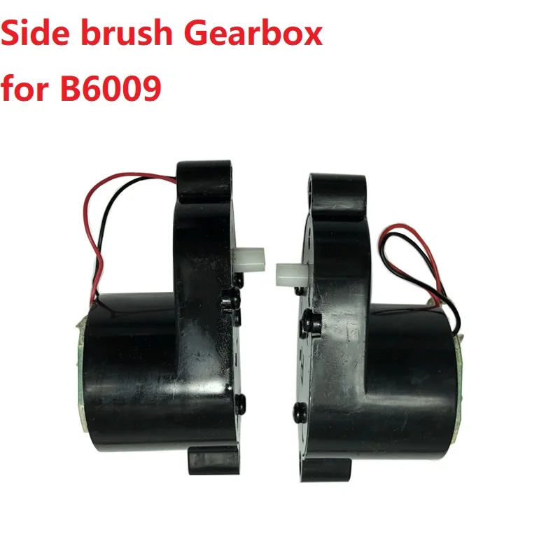 Сменный двигатель боковой щетки для Liectroux B6009 Robot Запчасти для пылесоса, правая левая боковая щетка, аксессуары для редуктора, черный
Сменный двигатель боковой щетки для Liectroux B6009 Robot Запчасти для пылесоса, правая левая боковая щетка, аксессуары для редуктора, черный
