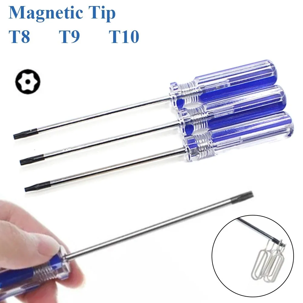 1PC T8 T9 T10 Precision Magnetic Screwdriver For Xbox 360 Wireless Controller T8 T9 T10 Screwdrivers For PS3
1PC T8 T9 T10 Precision Magnetic Screwdriver For Xbox 360 Wireless Controller T8 T9 T10 Screwdrivers For PS3