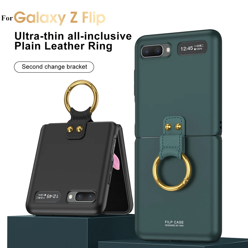 Finger Key Ring Holder Case For Samsung Galaxy Z Flip Case Ultra Thin Matte Slim Hard PC Back Shockproof Cover
Finger Key Ring Holder Case For Samsung Galaxy Z Flip Case Ultra Thin Matte Slim Hard PC Back Shockproof Cover