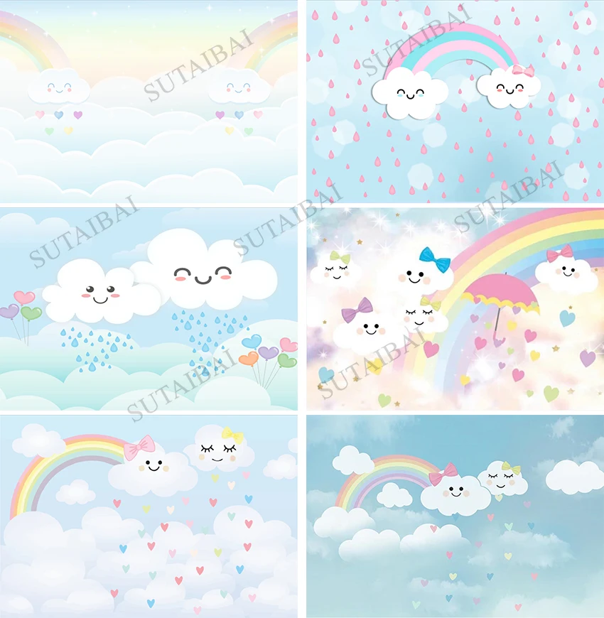 Love Heart Pink Rainbow Smile Baby Clouds Chuva Waterdrop Raindrop Custom Photo Backdrop Background Photography Vinyl Banner
Love Heart Pink Rainbow Smile Baby Clouds Chuva Waterdrop Raindrop Custom Photo Backdrop Background Photography Vinyl Banner