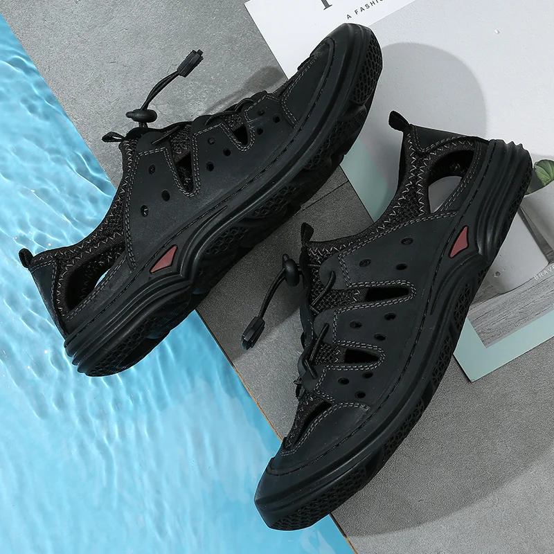 Men Sandal Shoes Mens Platform Sandals Men Outdoor Sandalias Piel Hombre Samool Shoes Summer Beach Men's Plage Sandales
Men Sandal Shoes Mens Platform Sandals Men Outdoor Sandalias Piel Hombre Samool Shoes Summer Beach Men's Plage Sandales