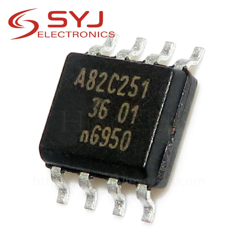 5 шт./лот PCA82C251T PCA82C251 A82C251Y A82C251 82C251Y SOP 8 в наличии|Интегральные схемы| |