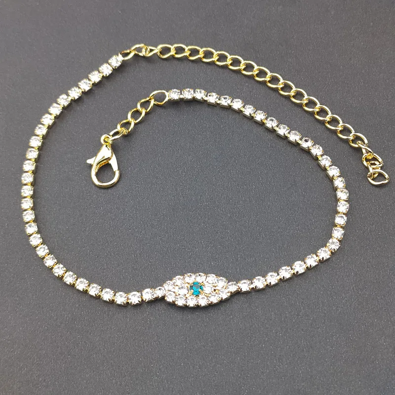 10pcs Punk Jewelry Foot Evil Eye Anklet Bracelets For Women Men Cubic Zirconi Gold Barefoot Rhinestone Bijoux Femme BFF Gift
10pcs Punk Jewelry Foot Evil Eye Anklet Bracelets For Women Men Cubic Zirconi Gold Barefoot Rhinestone Bijoux Femme BFF Gift