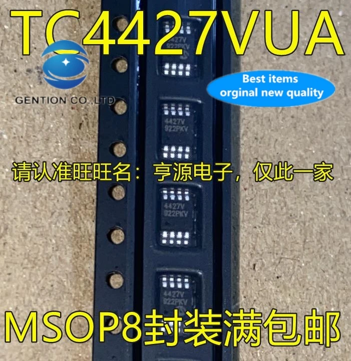 2pcs 100% new and orginal real photo TC4427VUA silk screen 4427 MSOP 8-pin IC-gate driver chip
2pcs 100% new and orginal real photo TC4427VUA silk screen 4427 MSOP 8-pin IC-gate driver chip