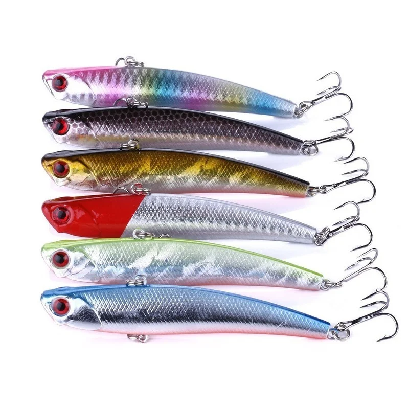 1pcs 9.5cm/26g VIB Fishing Lure Rattlin Hook Fishing Sinking Vibration Rattlin Hooktion Bait Pencils Fishing Gear
1pcs 9.5cm/26g VIB Fishing Lure Rattlin Hook Fishing Sinking Vibration Rattlin Hooktion Bait Pencils Fishing Gear