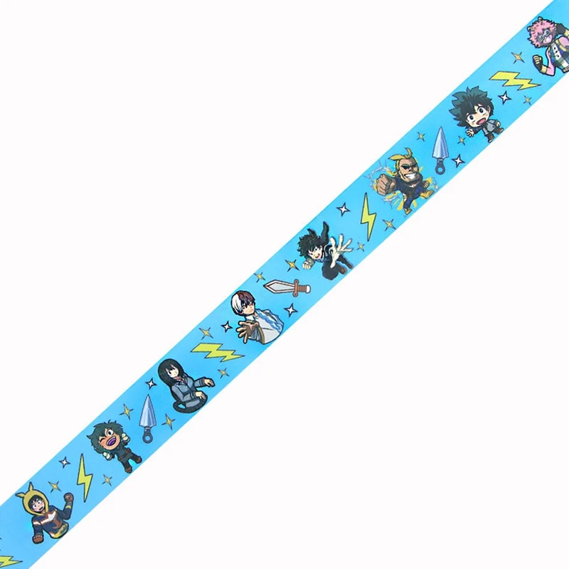 Cute Anime My Hero Academia Washi Tape Adhesive Tape DIY Scrapbooking Sticker Label Masking Tape Stationery For Scrapbooking
Cute Anime My Hero Academia Washi Tape Adhesive Tape DIY Scrapbooking Sticker Label Masking Tape Stationery For Scrapbooking
