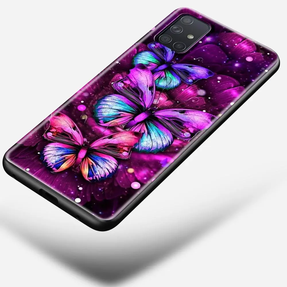 Butterfly Shockproof Soft Coque For Samsung Galaxy A50 A70 Silicone Shell A10 A10S A20 A30 A40 Phone Case Shell
Butterfly Shockproof Soft Coque For Samsung Galaxy A50 A70 Silicone Shell A10 A10S A20 A30 A40 Phone Case Shell