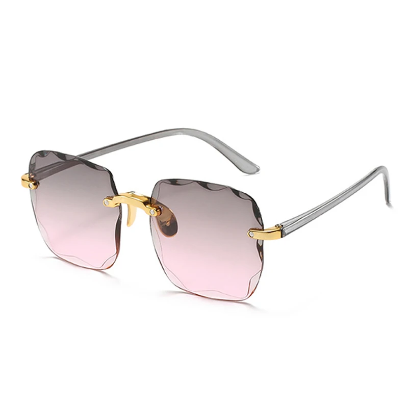 Rimless Big Shades Sunglasses For Women Vintage Oversized Eyewear Men Luxury Sun Glasses Retro Lunettes Oculos Fashion Gafas
Rimless Big Shades Sunglasses For Women Vintage Oversized Eyewear Men Luxury Sun Glasses Retro Lunettes Oculos Fashion Gafas