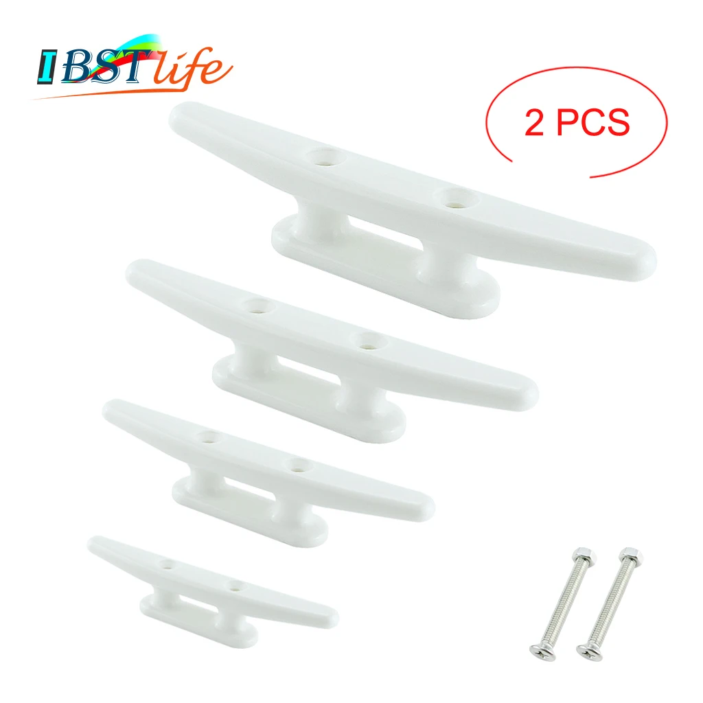 2X Nylon Low Flat Cleat Open Base Cleat With 2 Screws Marine Boat Yacht Deck Line Rope Tie Kayak Canoe Deck Hardware Accessories
2X Nylon Low Flat Cleat Open Base Cleat With 2 Screws Marine Boat Yacht Deck Line Rope Tie Kayak Canoe Deck Hardware Accessories