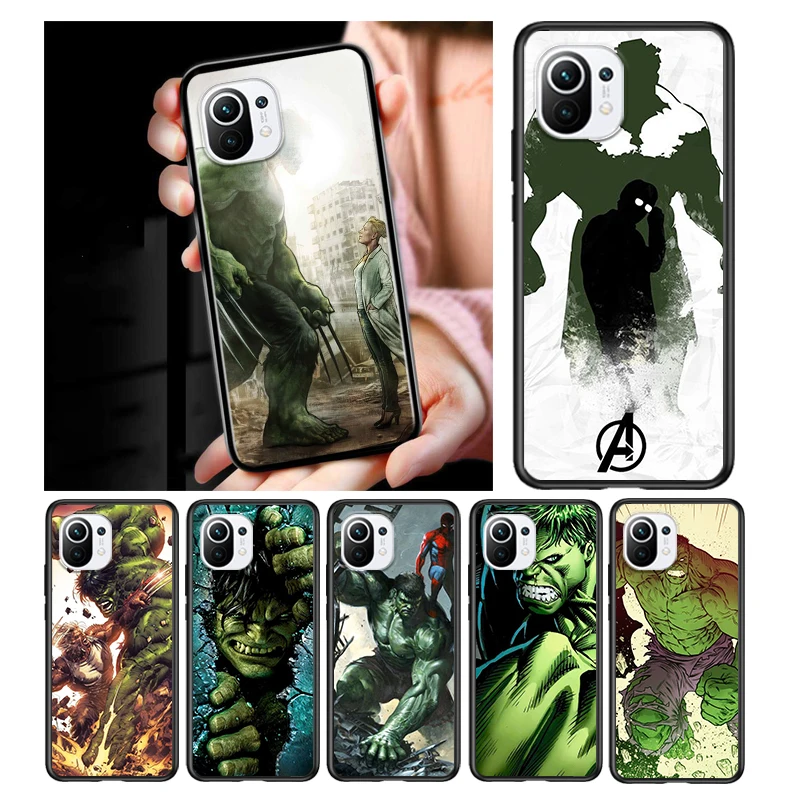 Marvel Avengers Hero Hulk for Xiaomi Mi 11 10 Ultra 11T 10T Note10 Pro Lite 11i 10i 10S 5G Soft Black Phone Case Cover
Marvel Avengers Hero Hulk for Xiaomi Mi 11 10 Ultra 11T 10T Note10 Pro Lite 11i 10i 10S 5G Soft Black Phone Case Cover