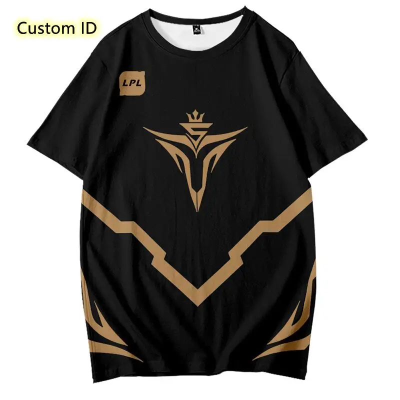 Oversize 2021 custom IDT shirt e-sports sports T-shirt competition surrounding LOGO team uniform short-sleeved T-shirt Harajuku
Oversize 2021 custom IDT shirt e-sports sports T-shirt competition surrounding LOGO team uniform short-sleeved T-shirt Harajuku