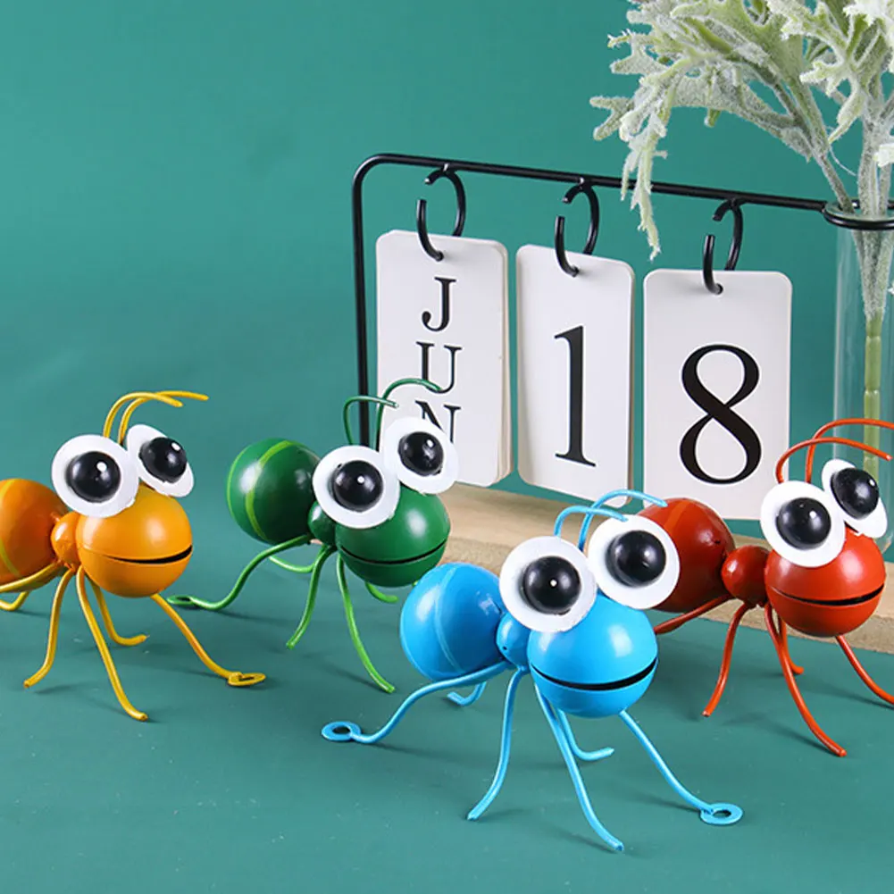 4PCS Vibrant Ant Ornament Garden Metal Colorful Sculpture Craft Decor Mini Lawn Desktop Home Livingroom Coffee Shop Party Gifts
4PCS Vibrant Ant Ornament Garden Metal Colorful Sculpture Craft Decor Mini Lawn Desktop Home Livingroom Coffee Shop Party Gifts