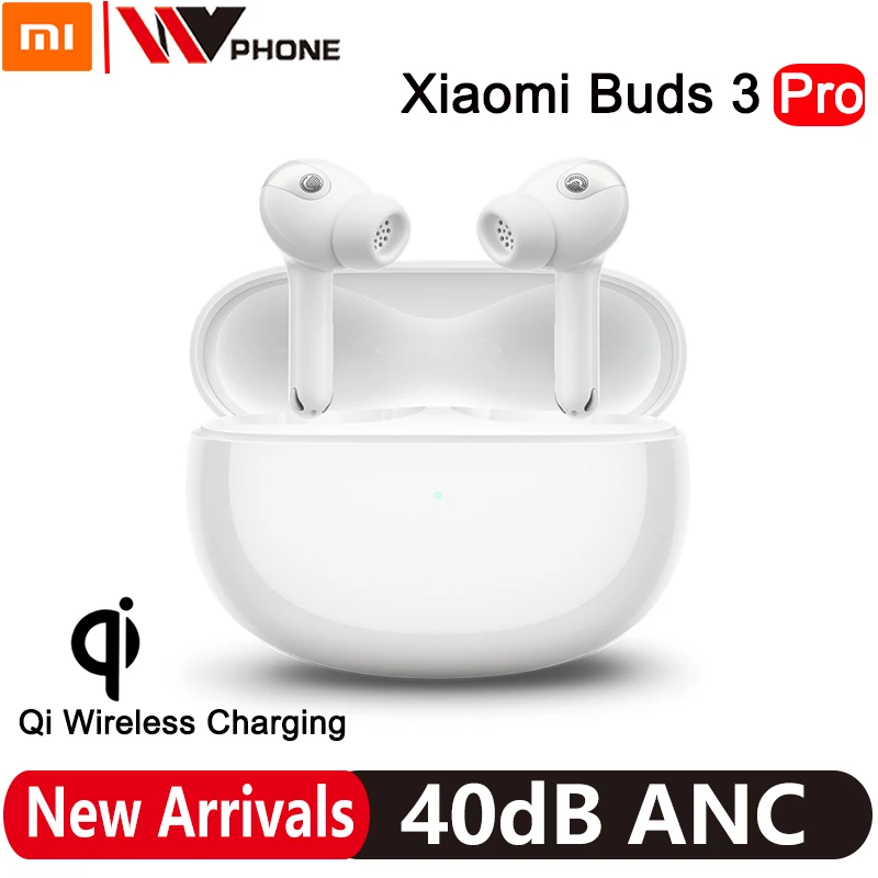 TWS-наушники Xiaomi Buds 3 Pro, 3 микрофона, 40 дБ, Bluetooth 5,2, LHDC 4,0, IP55
TWS-наушники Xiaomi Buds 3 Pro, 3 микрофона, 40 дБ, Bluetooth 5,2, LHDC 4,0, IP55
