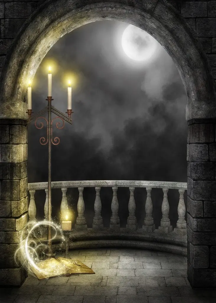 Photography Background Room Interior Scene Background Books Candle Window Moonnight Halloween Backdrop Photo Studio Props
Photography Background Room Interior Scene Background Books Candle Window Moonnight Halloween Backdrop Photo Studio Props