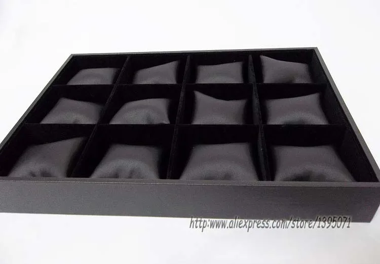 Superior 35*24*5cm 12 Grids Bracelet Display Tray Watch Holder Ankle Storage Box Jewelry Case with 12 Leatherette Pillows
Superior 35*24*5cm 12 Grids Bracelet Display Tray Watch Holder Ankle Storage Box Jewelry Case with 12 Leatherette Pillows