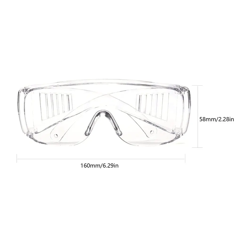 Vaccine Shutter Goggles Plastic Dust-Proof And Breathable Safety Glasses Transparent Protective Glasses 1 Piece
Vaccine Shutter Goggles Plastic Dust-Proof And Breathable Safety Glasses Transparent Protective Glasses 1 Piece