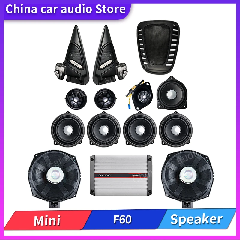Front Door Tweeter Cover Car For BMW MINI F60 Series Speaker Loudspeaker Modification Sticker Decoration Original Upgrade Horn
Front Door Tweeter Cover Car For BMW MINI F60 Series Speaker Loudspeaker Modification Sticker Decoration Original Upgrade Horn
