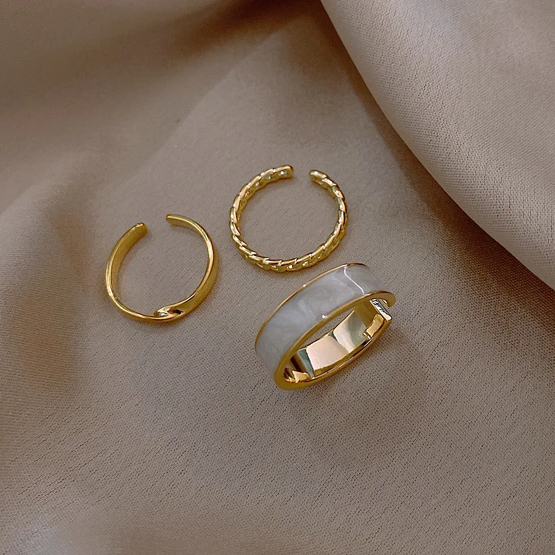 2021 New Gothic Style Three Piece Opening Rings for Woman Fashion Jewelry European and American Wedding Party Sexy Ring
2021 New Gothic Style Three Piece Opening Rings for Woman Fashion Jewelry European and American Wedding Party Sexy Ring
