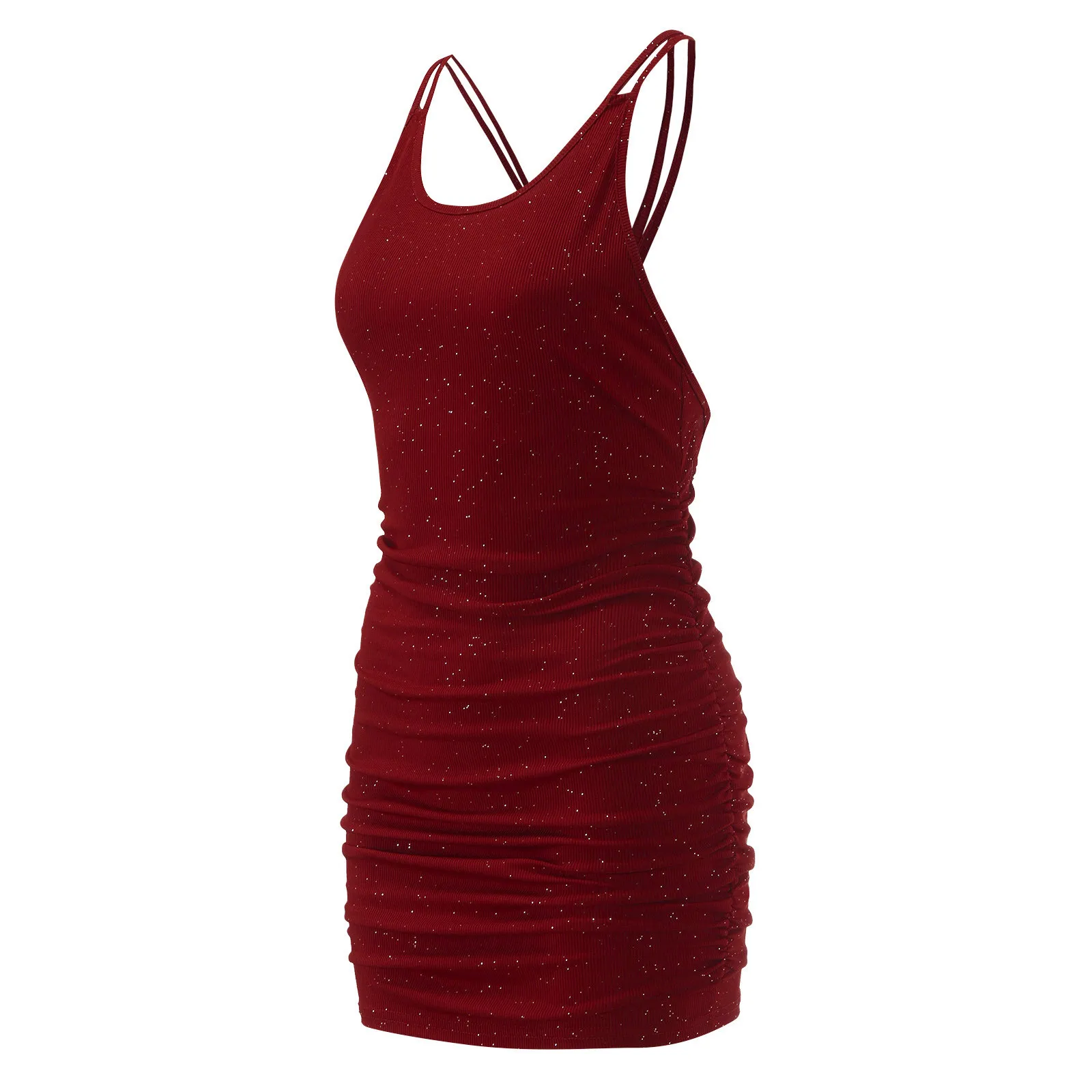 Women Sexy Bodycon Party Dresses Summer Women Spaghetti Strap Deep V-neck Sleeveless Dress Bodycon Backless Lace-up Dress D7
Women Sexy Bodycon Party Dresses Summer Women Spaghetti Strap Deep V-neck Sleeveless Dress Bodycon Backless Lace-up Dress D7