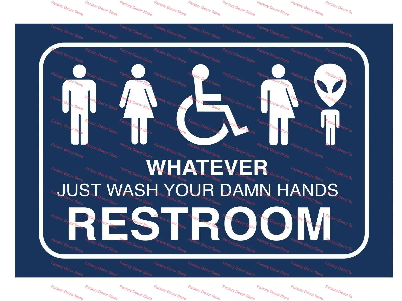 Have A Seat Bathroom Restroom Sign for Home Decor Metal Tin Signs Rustic Pin Up Poster Plaque Pub Wall Decor
Have A Seat Bathroom Restroom Sign for Home Decor Metal Tin Signs Rustic Pin Up Poster Plaque Pub Wall Decor