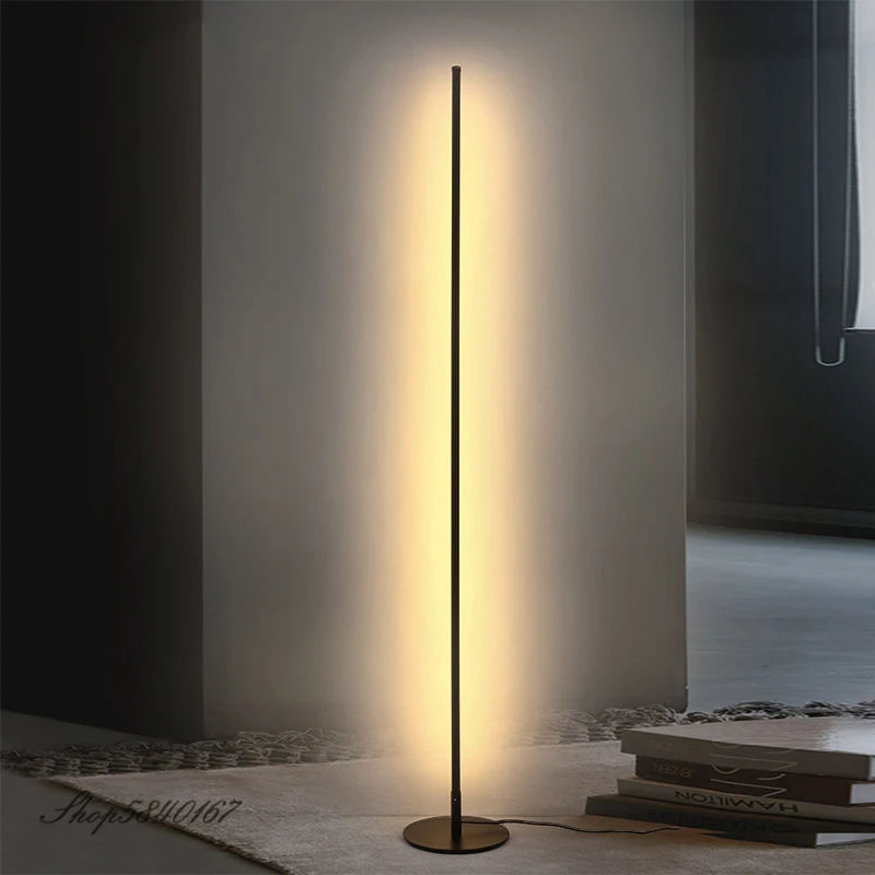 Modern Strip Floor Lamp Led Lights Simple Standing Lamp for Living Room Bedroom Art Decor Tall Lamps Floor Lighting Corner Lamp
Modern Strip Floor Lamp Led Lights Simple Standing Lamp for Living Room Bedroom Art Decor Tall Lamps Floor Lighting Corner Lamp