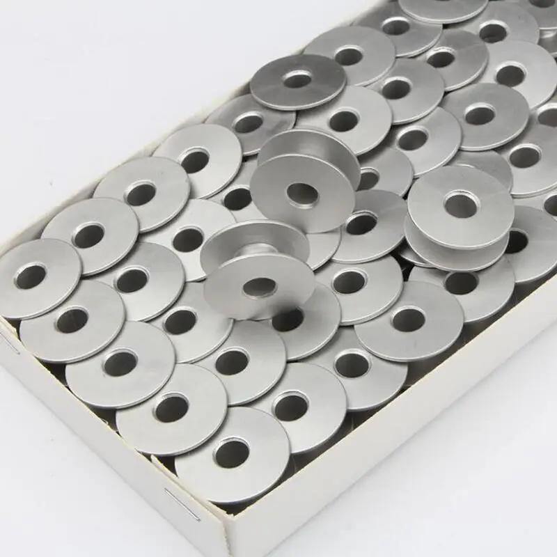 1 Set(100pcs)Alumina Material Spool Industrial Electric Sewing Machine Computer Flat Car Industrial Bobbin Sewing Machine Parts
1 Set(100pcs)Alumina Material Spool Industrial Electric Sewing Machine Computer Flat Car Industrial Bobbin Sewing Machine Parts