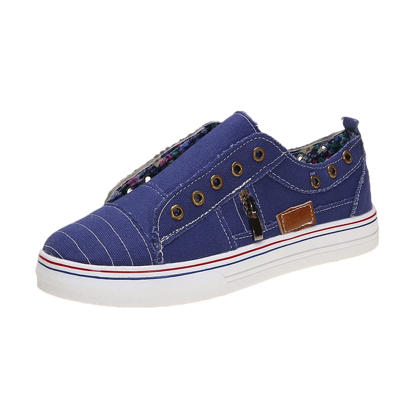 Fashion Comfort Women Flats Slip On Patchwork Flat Ladies Canvas Loafers Platform Vulcanized Shoes Sewing Female Casual Shoes
Fashion Comfort Women Flats Slip On Patchwork Flat Ladies Canvas Loafers Platform Vulcanized Shoes Sewing Female Casual Shoes