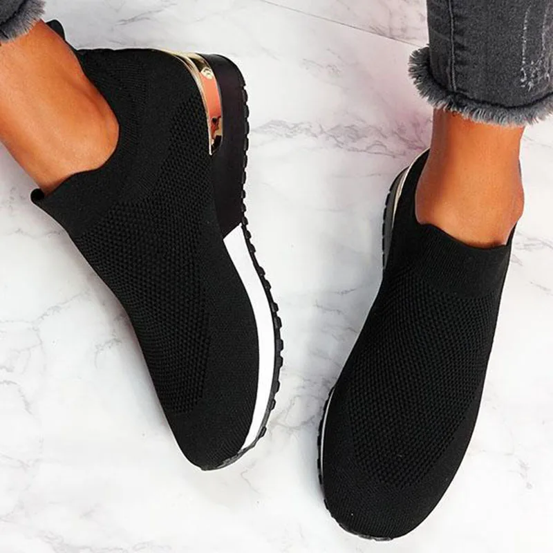 Women 2021 Summer Breathable Sneakers Woman Elastic Band Mesh Flats Female Comfortable Vulcanized Ladies Sports Shoes Plus Size
Women 2021 Summer Breathable Sneakers Woman Elastic Band Mesh Flats Female Comfortable Vulcanized Ladies Sports Shoes Plus Size
