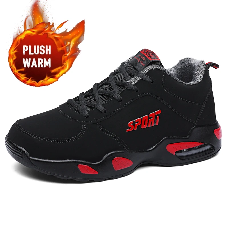 Fashion Comfortable Snow Boots Walking Boots Plus Warm Size 38-45 Waterproof Men Black Lightweight Outdoor Sneakers Shoes
Fashion Comfortable Snow Boots Walking Boots Plus Warm Size 38-45 Waterproof Men Black Lightweight Outdoor Sneakers Shoes