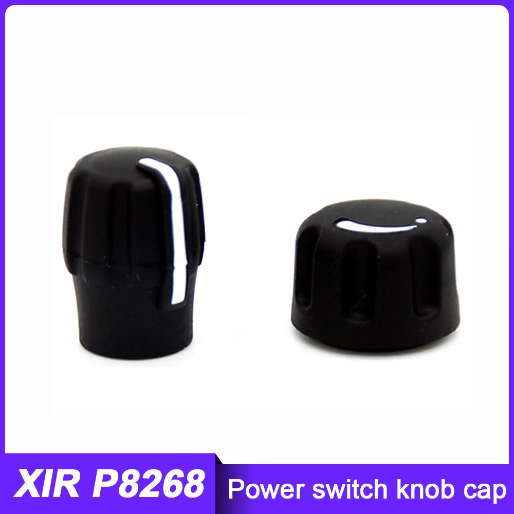 2pcs Walkie Talkie Switch Knob Cap Volume Channel Selector Knob Cap for Motorola XIR P8268 XPR6550 P8200 XPR6500 P8200
2pcs Walkie Talkie Switch Knob Cap Volume Channel Selector Knob Cap for Motorola XIR P8268 XPR6550 P8200 XPR6500 P8200