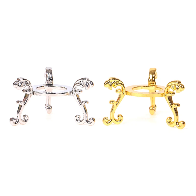 European Style Metal Gold-plated Display Gemstone Egg Support Base Crystal Ball Stand Office Ornaments
European Style Metal Gold-plated Display Gemstone Egg Support Base Crystal Ball Stand Office Ornaments