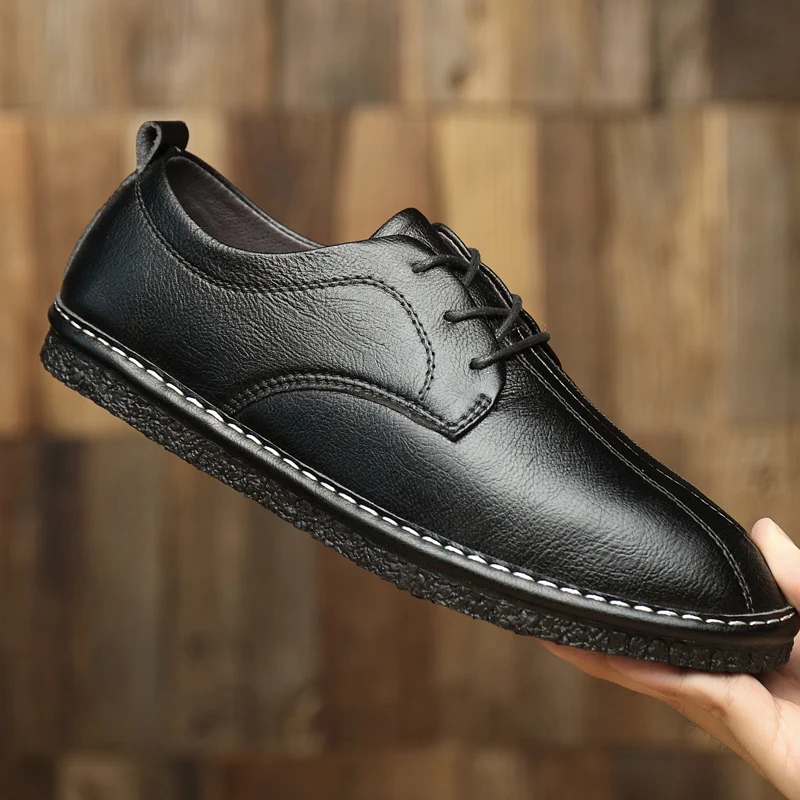 Men Casual Shoes Men 2020 Black Men's Leather Mens Sneakers Casual Sapato Masculino Autumn Fashion Loafers Man
Men Casual Shoes Men 2020 Black Men's Leather Mens Sneakers Casual Sapato Masculino Autumn Fashion Loafers Man
