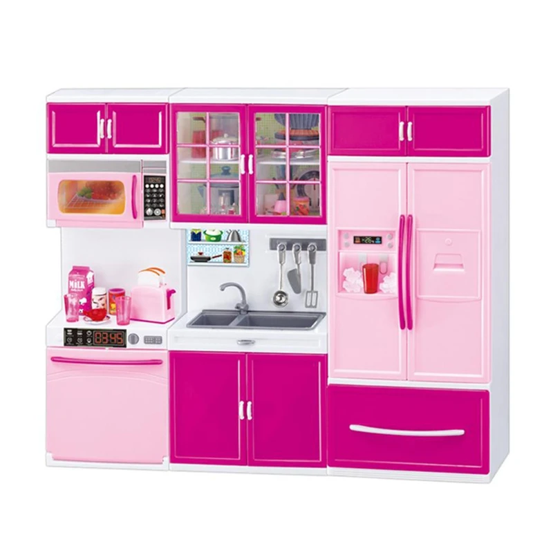

Имитация кухонных шкафов, детские инструменты для ролевых игр, наборы мини-посуды, игрушки для девочек, игровой набор для кукольного домика